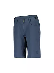 SCOTT | Damen Radshort Trail Flow | Blu scuro