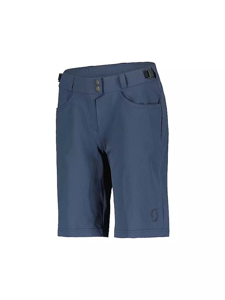 SCOTT | Damen Radshort Trail Flow | Blu scuro