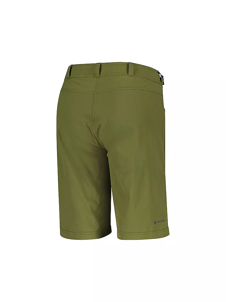 SCOTT | Damen Radshort Trail Flow | Verde scuro
