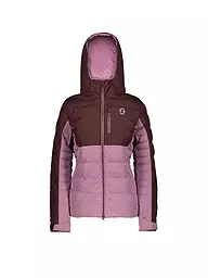 SCOTT | Damen Skijacke Ultimate Down | Rosa