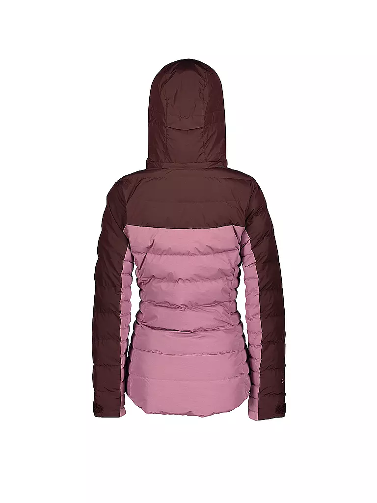 SCOTT | Damen Skijacke Ultimate Down | Rosa