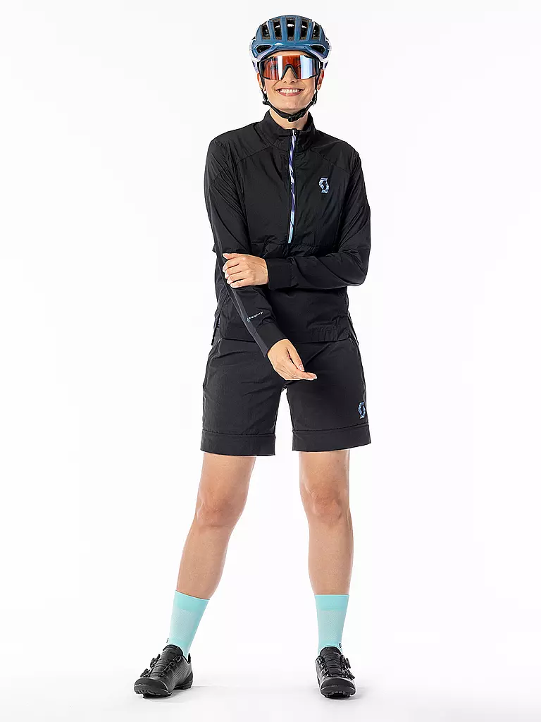 SCOTT | Giacca a vento da donna Contessa | Nero