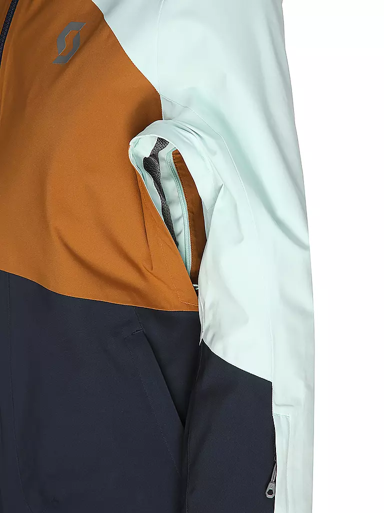 SCOTT | Giacca da sci da donna Ultimate Dryo 10 | Marrone chiaro