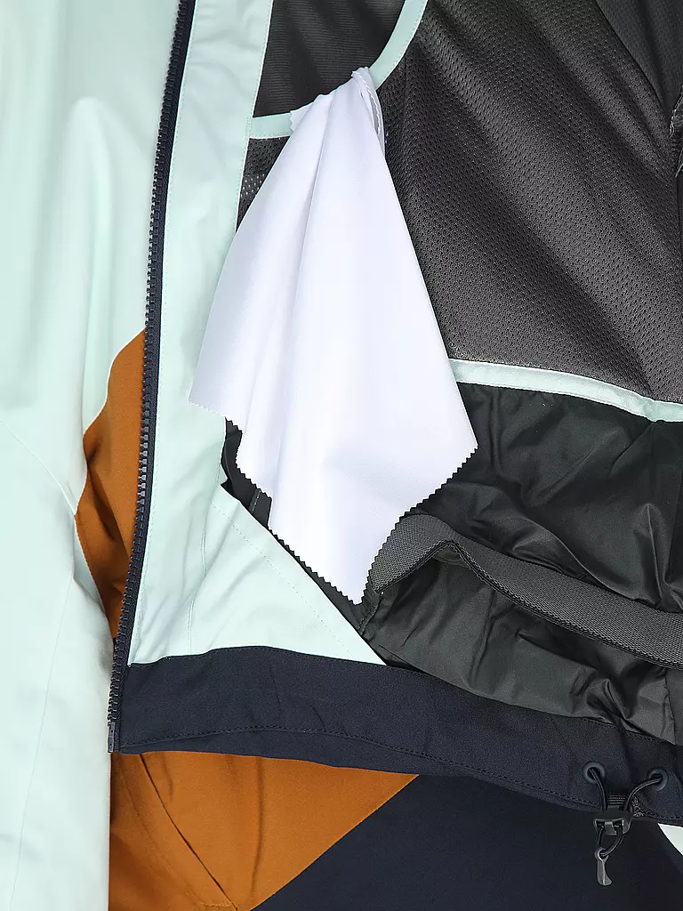 SCOTT | Giacca da sci da donna Ultimate Dryo 10 | Marrone chiaro