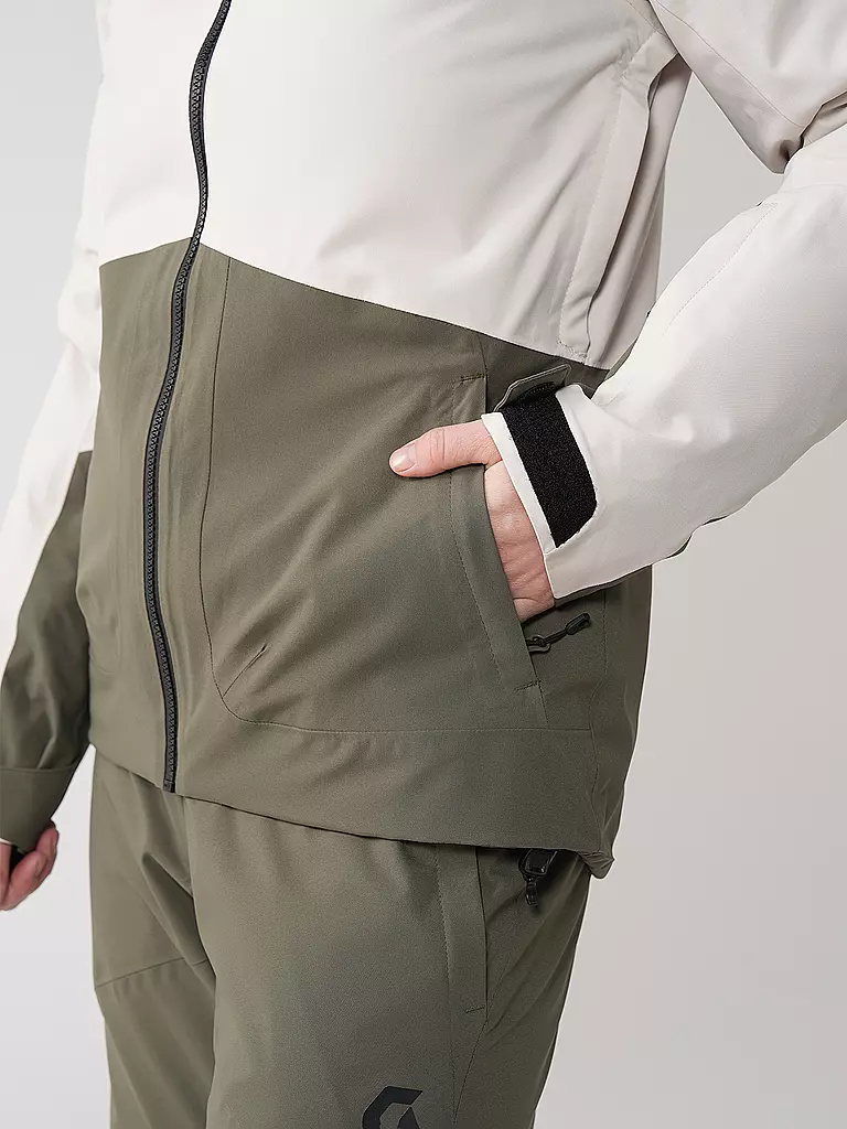 SCOTT | Giacca da sci da donna Ultimate Dryo 10 | Oliva