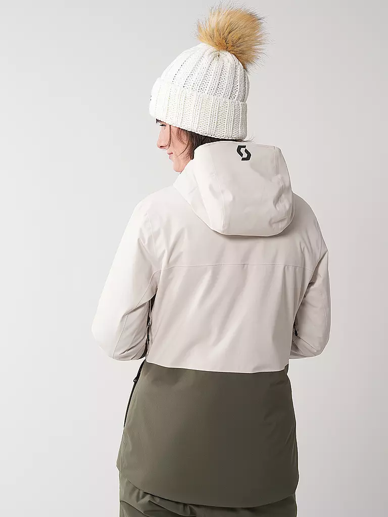 SCOTT | Giacca da sci da donna Ultimate Dryo 10 | Oliva