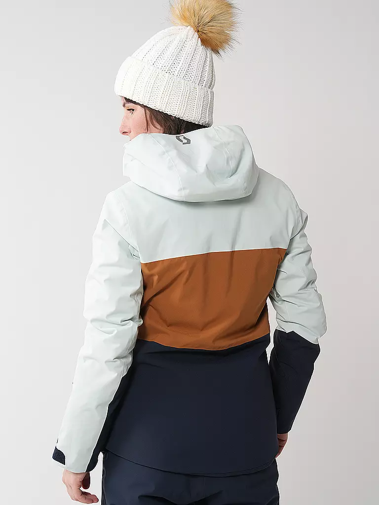 SCOTT | Giacca da sci da donna Ultimate Dryo 10 | Marrone chiaro