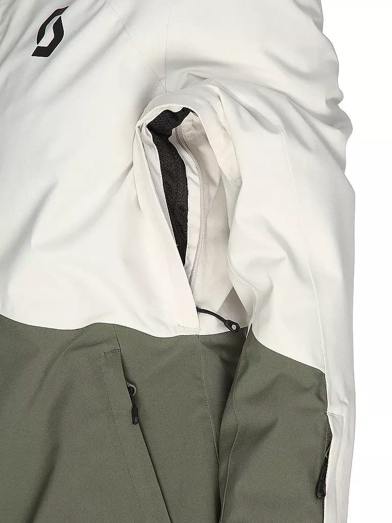 SCOTT | Giacca da sci da donna Ultimate Dryo 10 | Oliva