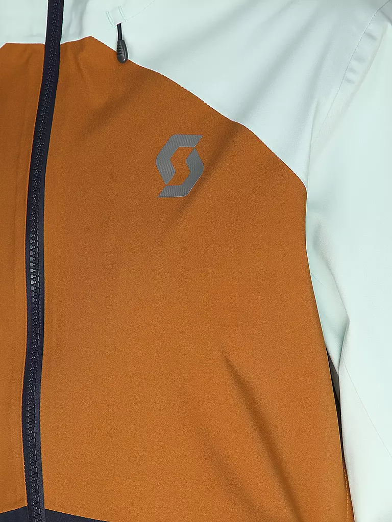 SCOTT | Giacca da sci da donna Ultimate Dryo 10 | Marrone chiaro