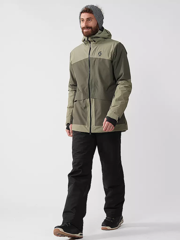 SCOTT | Giacca da sci da uomo MS Ultimate Dryo Ripstop | Oliva