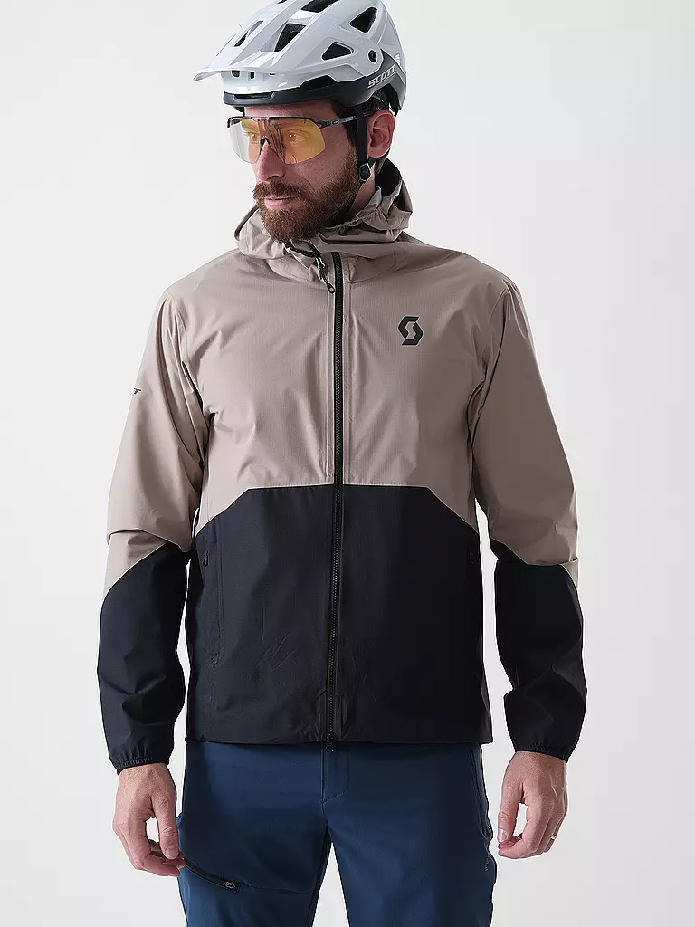 SCOTT | Giacca da uomo Explorair Light Dryo 2,5L | Beige