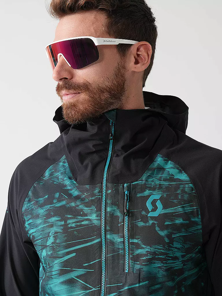 SCOTT | Giacca invernale da uomo Trail Storm Waterproof | Nero