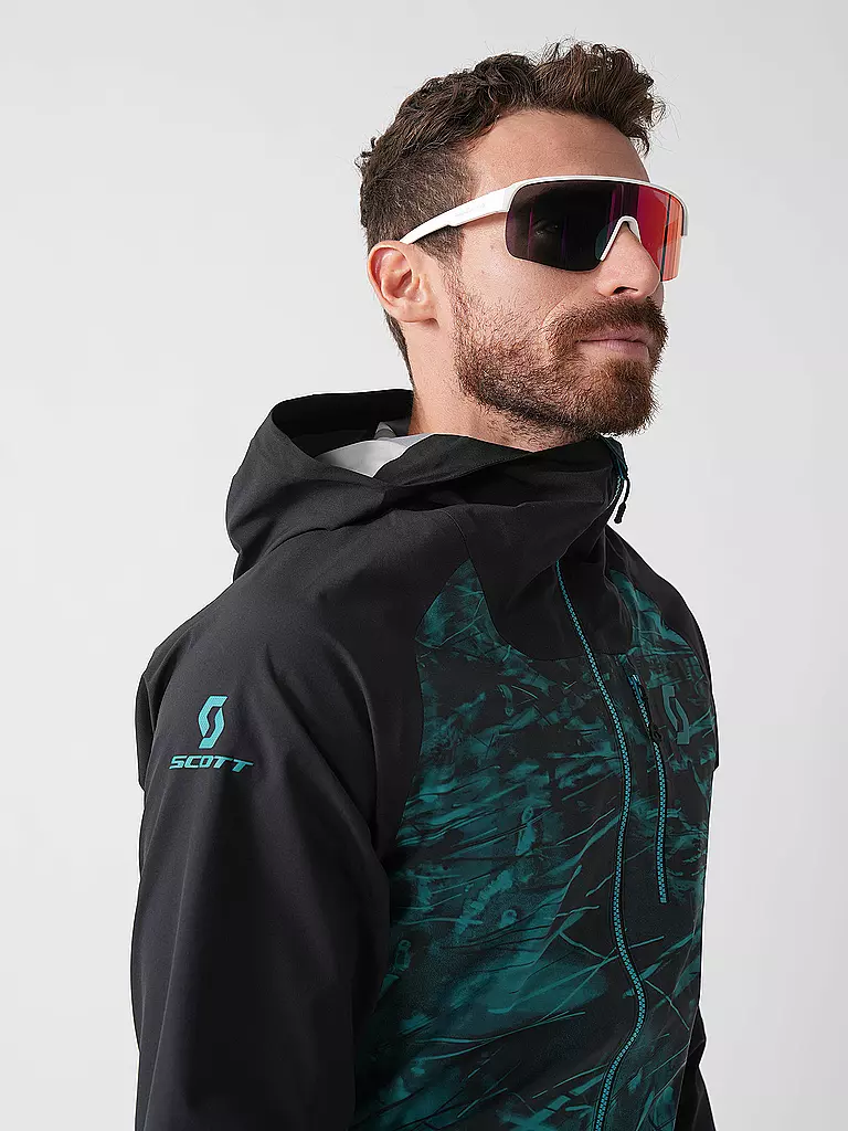 SCOTT | Giacca invernale da uomo Trail Storm Waterproof | Nero