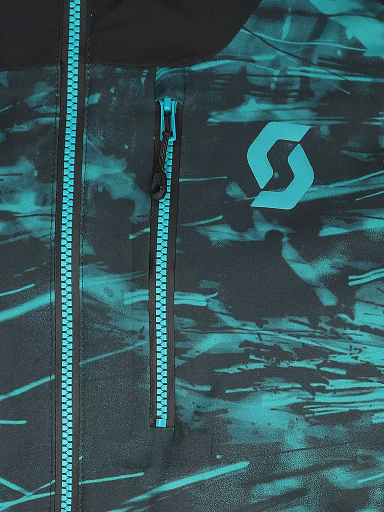 SCOTT | Giacca invernale da uomo Trail Storm Waterproof | Nero