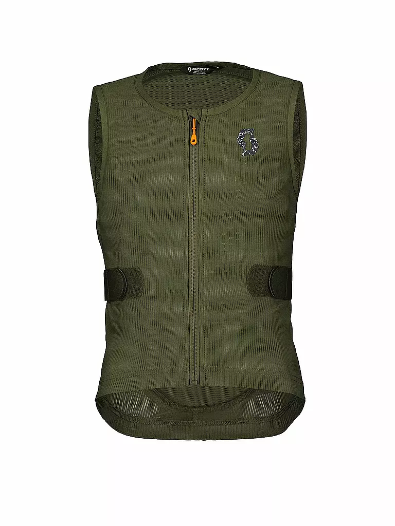 SCOTT | Gilet protettivo da bambino Airflow Junior | Verde