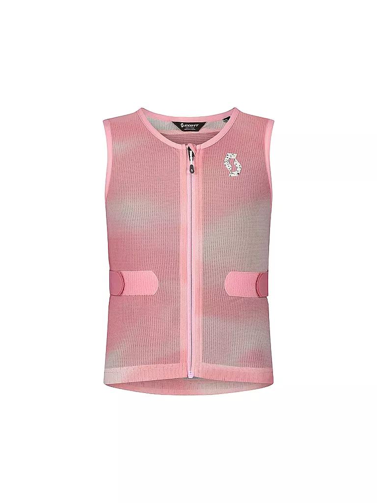 SCOTT | Gilet protettivo da bambino Airflow Junior | Fucsia
