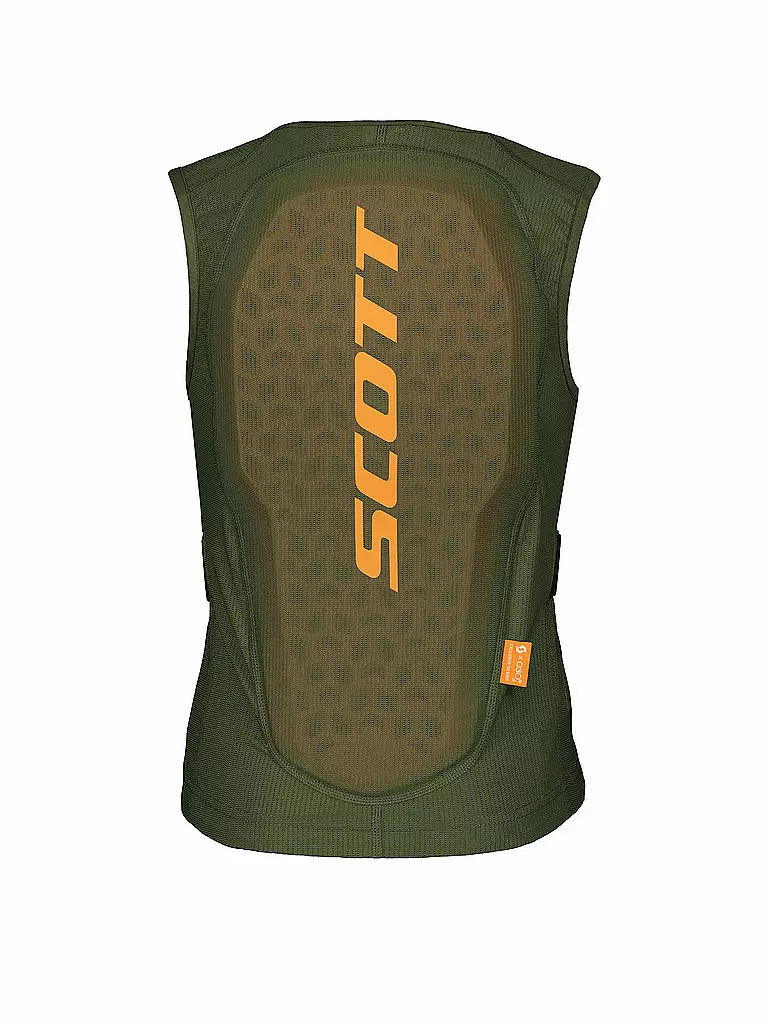 SCOTT | Gilet protettivo da bambino Airflow Junior | Verde
