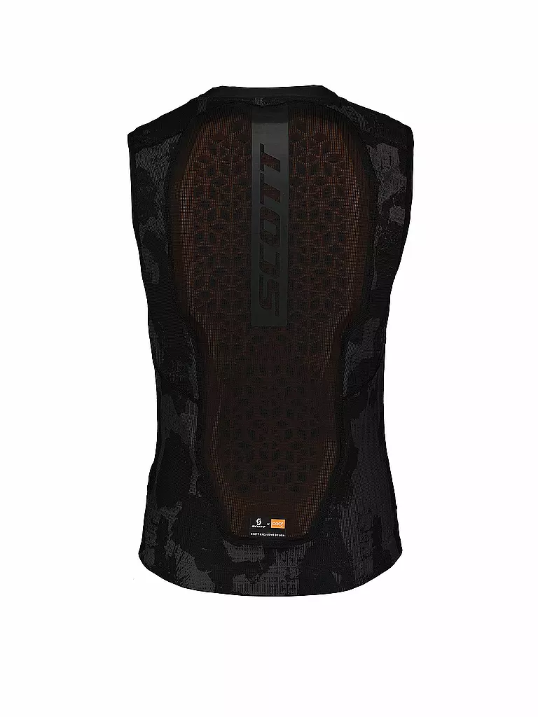 SCOTT | Herren Protektorweste AirFlex Light | Grigio