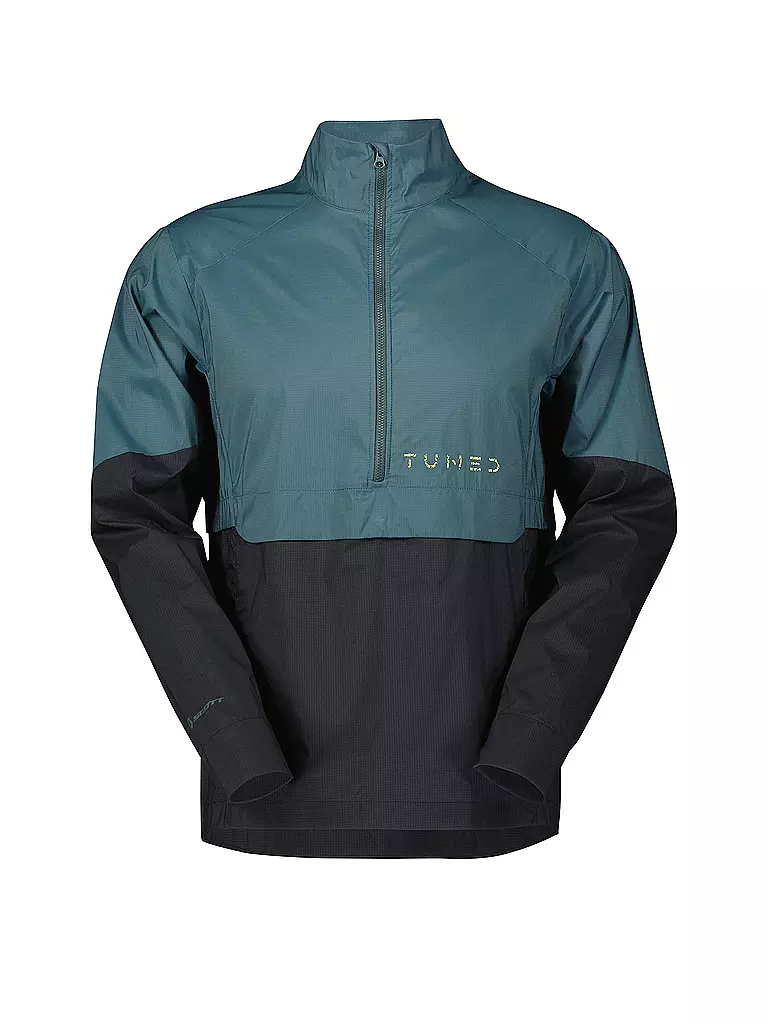 SCOTT | Herren Radjacke Tuned Anorak WB | Verde scuro
