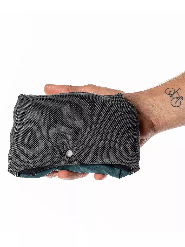 SCOTT | Herren Radjacke Tuned Anorak WB | Verde scuro