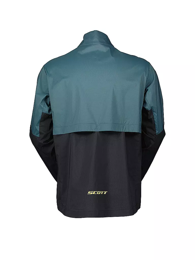 SCOTT | Herren Radjacke Tuned Anorak WB | Verde scuro