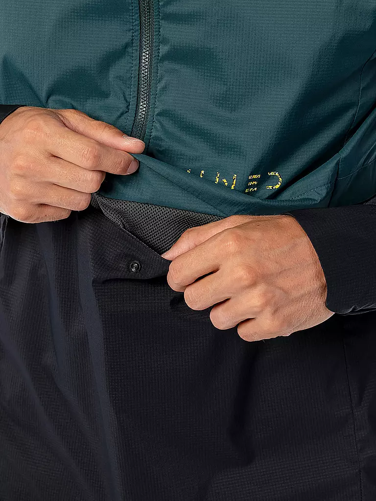 SCOTT | Herren Radjacke Tuned Anorak WB | Verde scuro