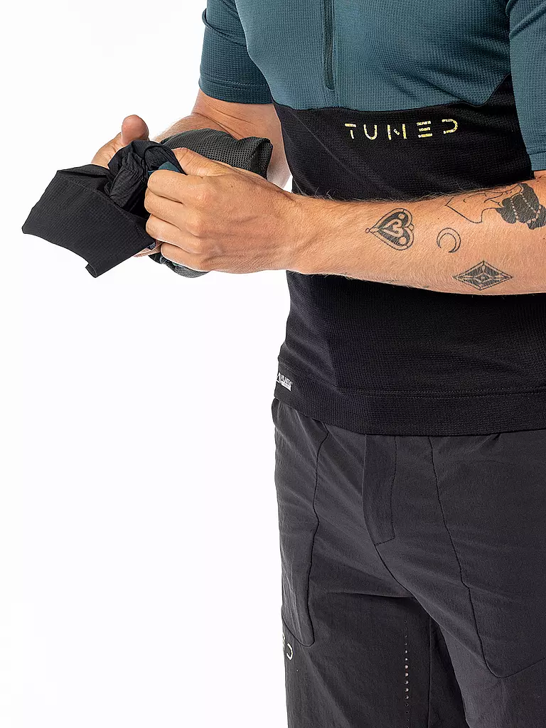 SCOTT | Herren Radjacke Tuned Anorak WB | Verde scuro