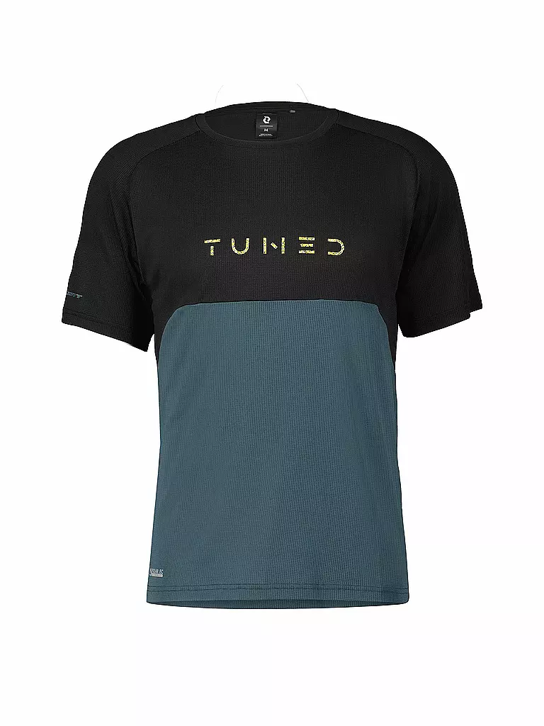 SCOTT | Herren Radshirt  Trail Tuned SS | Nero