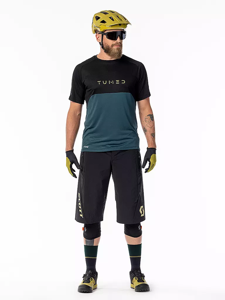 SCOTT | Herren Radshirt  Trail Tuned SS | Nero