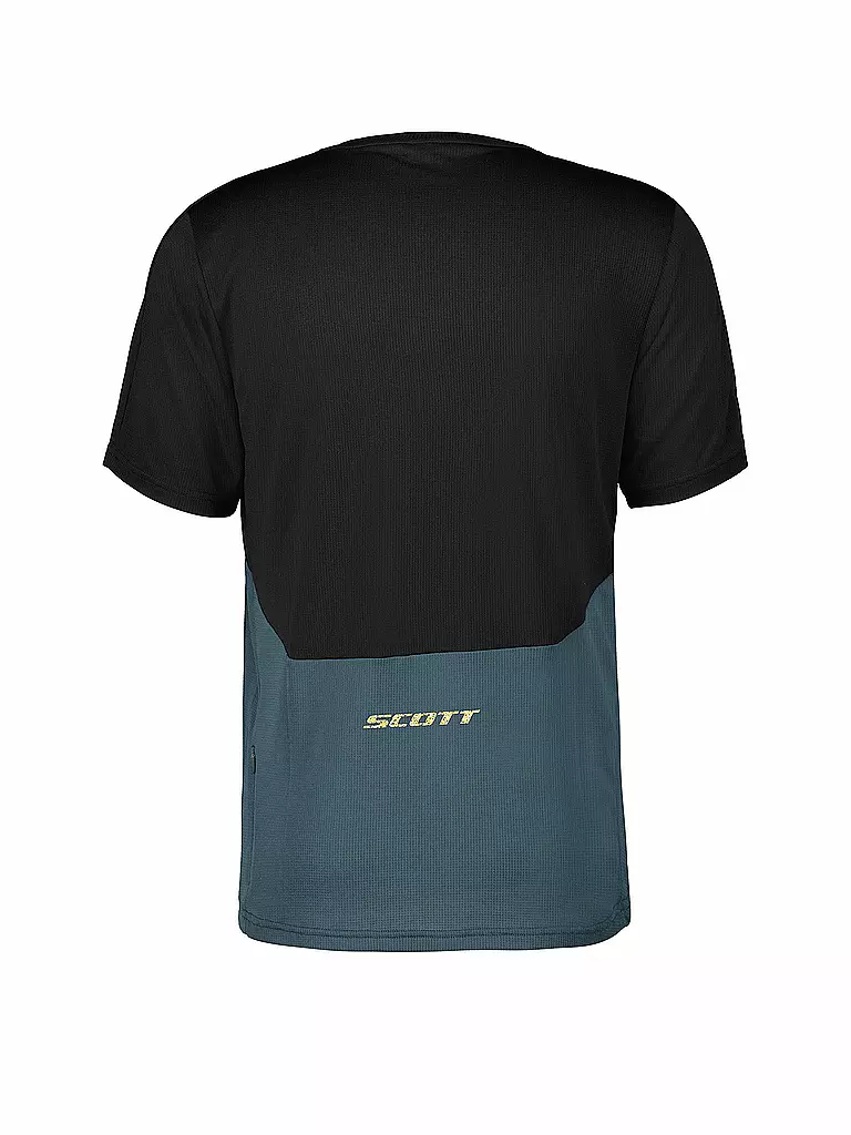 SCOTT | Herren Radshirt  Trail Tuned SS | Nero