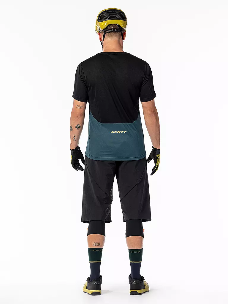 SCOTT | Herren Radshirt  Trail Tuned SS | Nero
