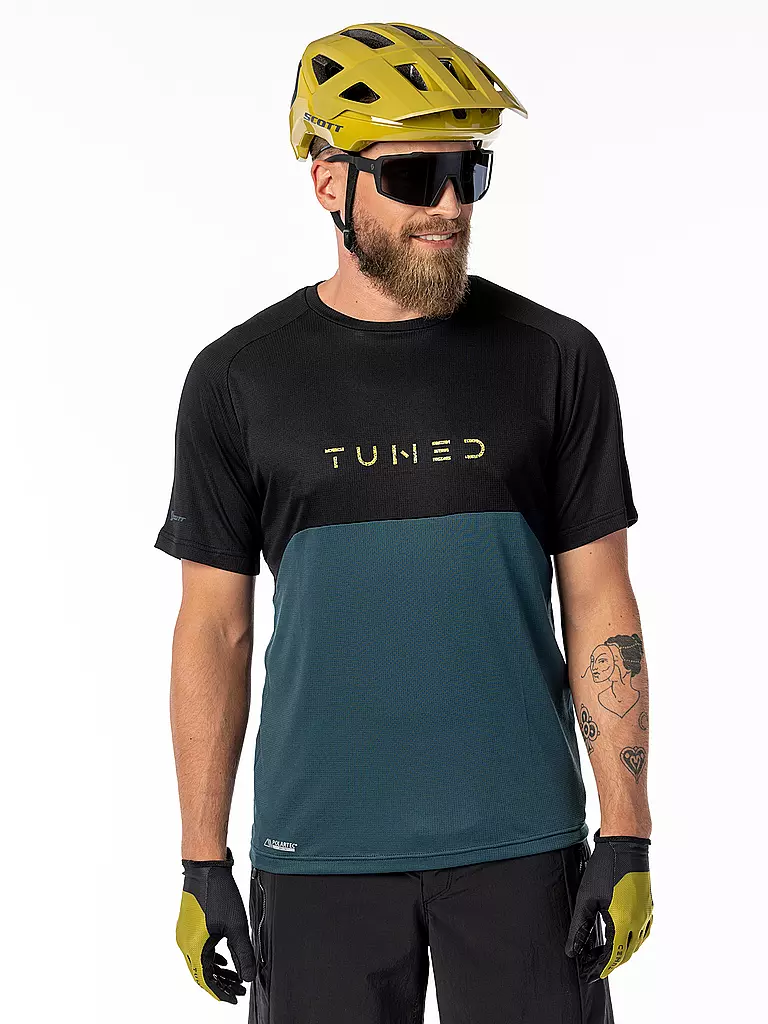 SCOTT | Herren Radshirt  Trail Tuned SS | Nero