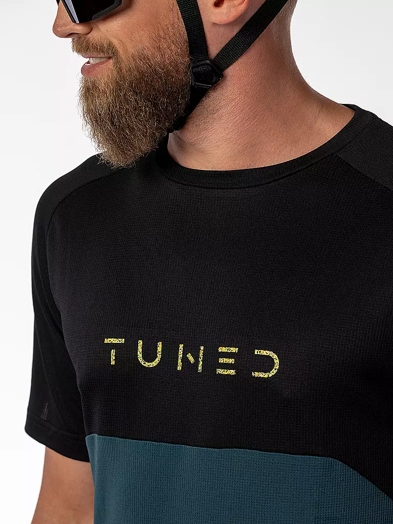 SCOTT | Herren Radshirt  Trail Tuned SS | Nero