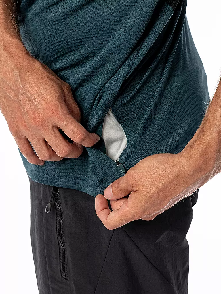 SCOTT | Herren Radshirt  Trail Tuned SS | Nero