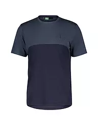 SCOTT | Herren Radshirt Trail Flow DRI SS | Blu scuro