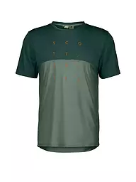 SCOTT | Herren Radshirt Trail Flow DRI | Petrolio