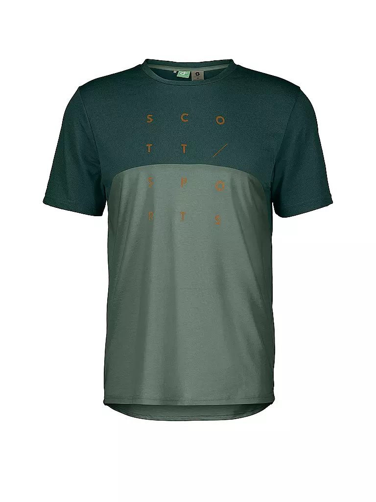 SCOTT | Herren Radshirt Trail Flow DRI | Petrolio