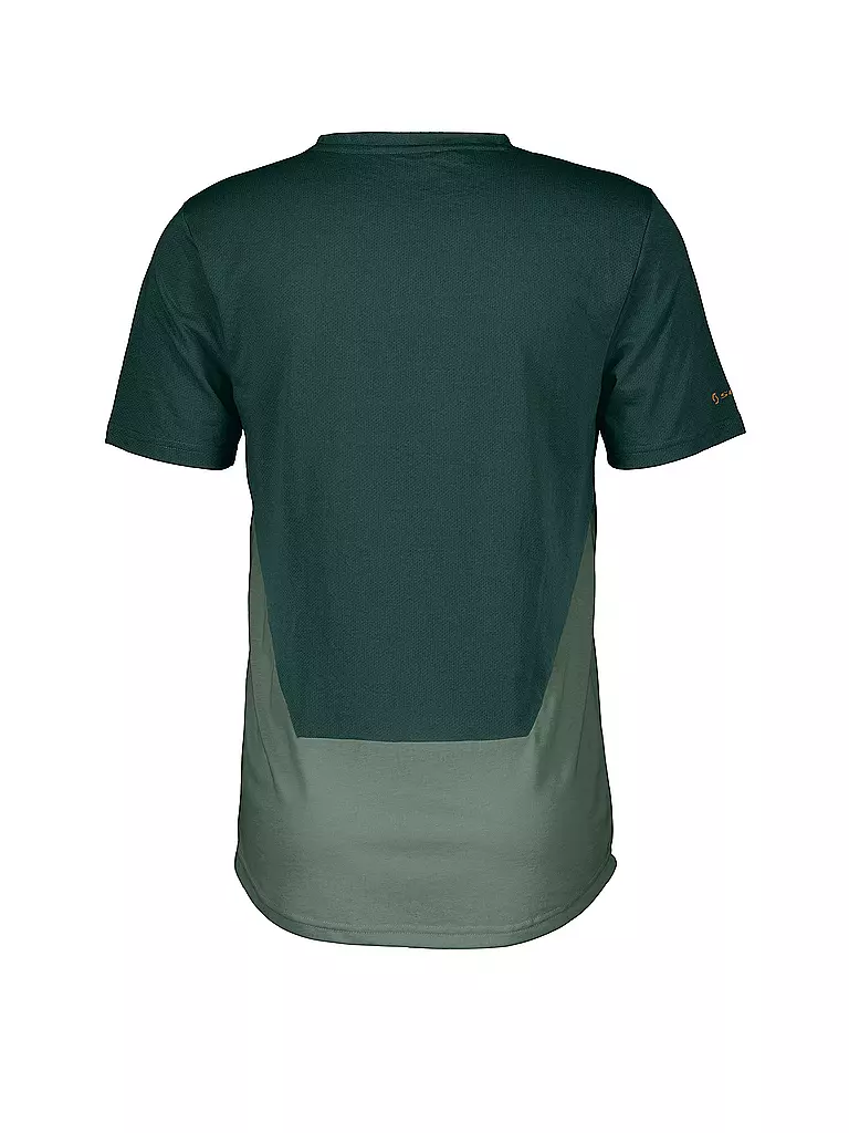 SCOTT | Herren Radshirt Trail Flow DRI | Petrolio