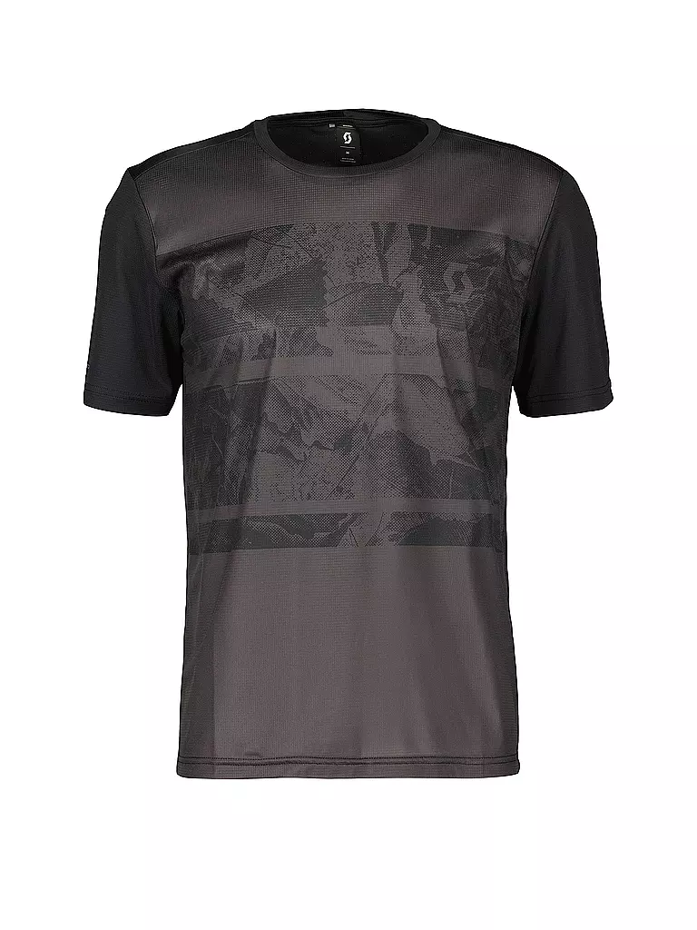 SCOTT | Herren Radshirt Trail Flow SS | Nero