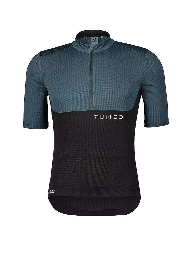 SCOTT | Herren Radtrikot Gravel Tuned SS | Nero