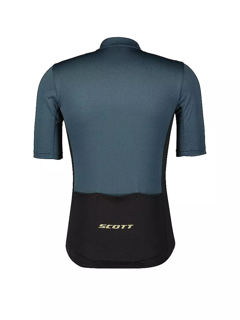 SCOTT | Herren Radtrikot Gravel Tuned SS | Nero