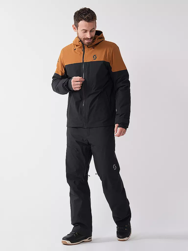 SCOTT | Herren Skijacke MS Ultimate Dryo 10 | Marrone chiaro