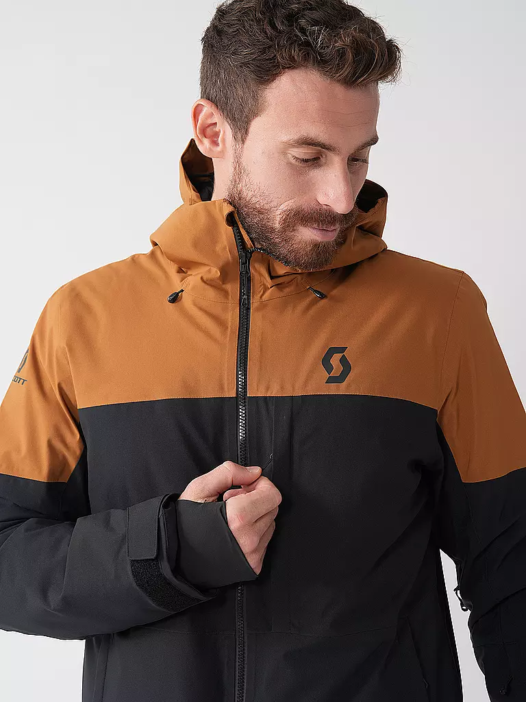 SCOTT | Herren Skijacke MS Ultimate Dryo 10 | Marrone chiaro