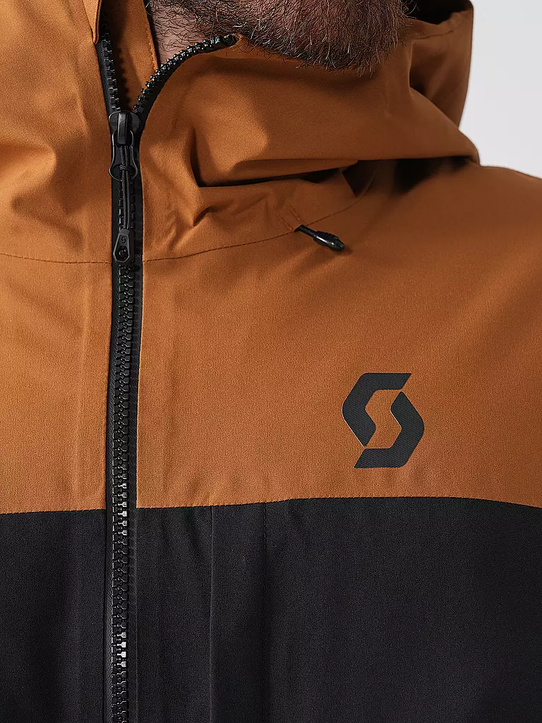 SCOTT | Herren Skijacke MS Ultimate Dryo 10 | Marrone chiaro