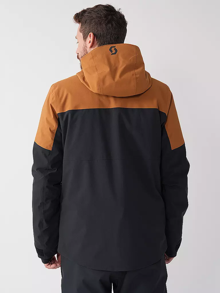 SCOTT | Herren Skijacke MS Ultimate Dryo 10 | Marrone chiaro