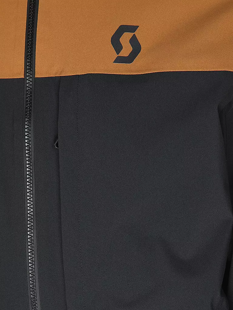 SCOTT | Herren Skijacke MS Ultimate Dryo 10 | Marrone chiaro