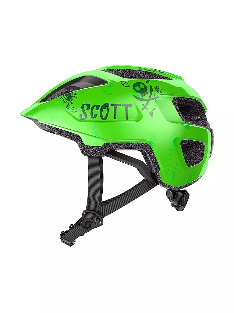 SCOTT | Kinder Fahrradhelm Spunto KID (CE) | Verde
