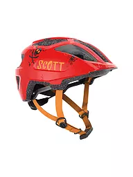 SCOTT | Kinder Fahrradhelm Spunto KID (CE) | Rosso