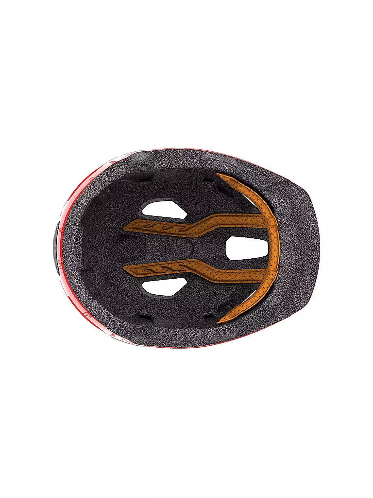 SCOTT | Kinder Fahrradhelm Spunto KID | Rosso