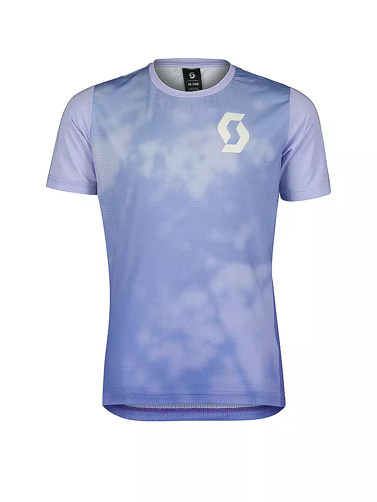 SCOTT | Mädchen Radtrikot Trail Vertic 20 SS | Lilla